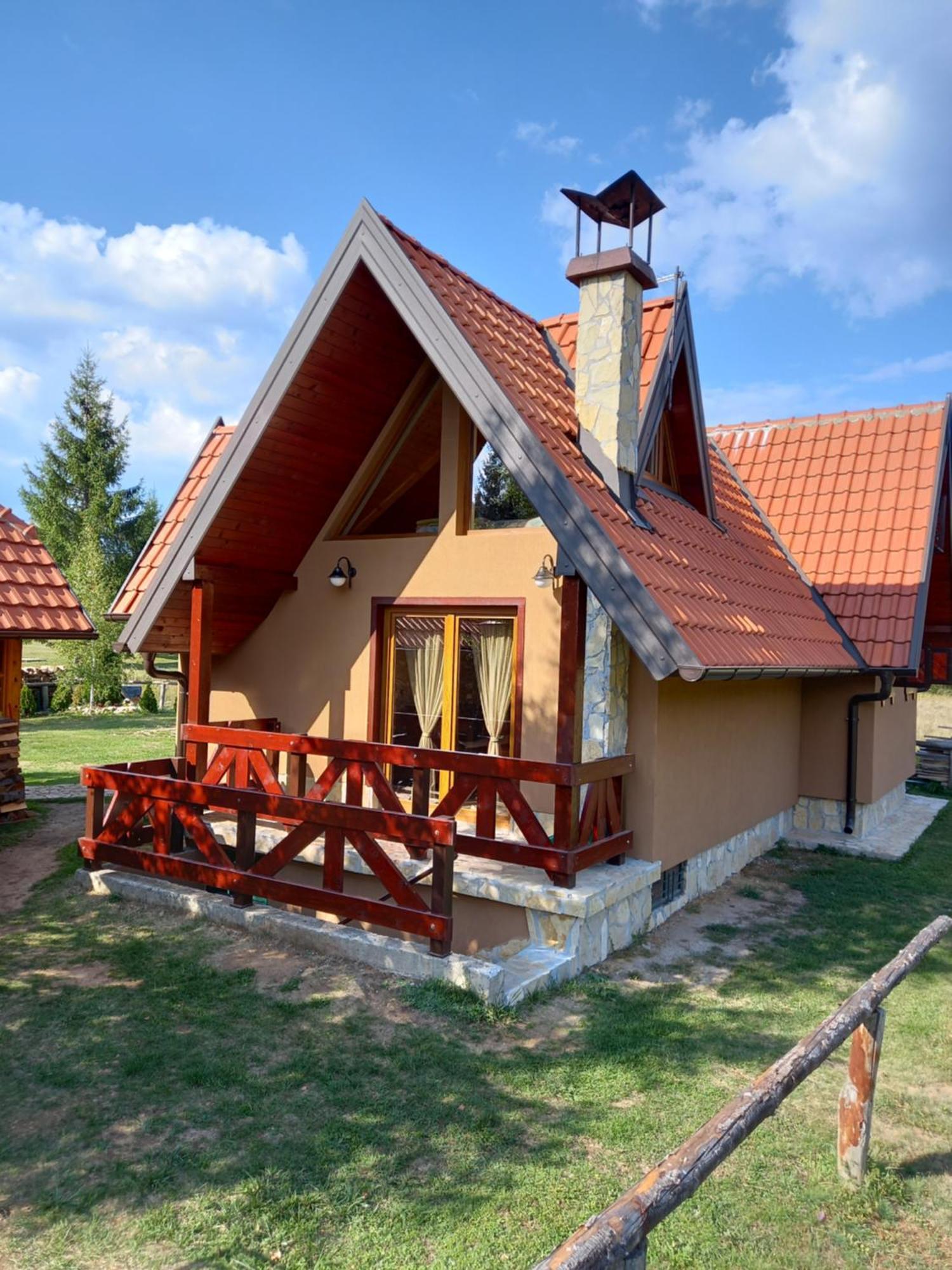 הוילה באינה באשטה Mountain House Tadic 2 מראה חיצוני תמונה