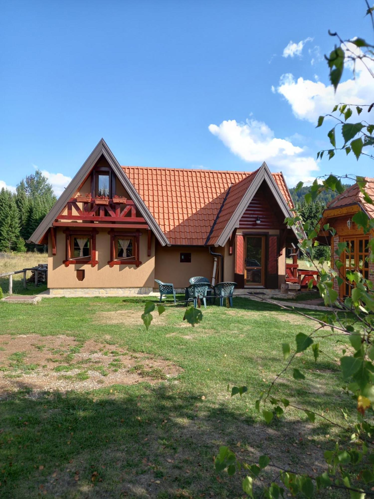 הוילה באינה באשטה Mountain House Tadic 2 מראה חיצוני תמונה